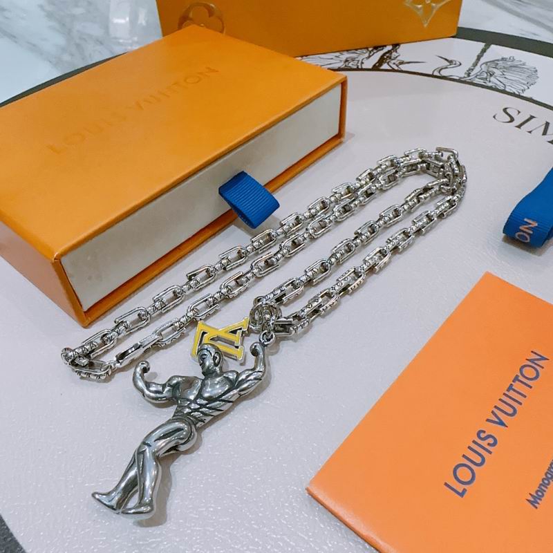LV Necklace 04yxh14